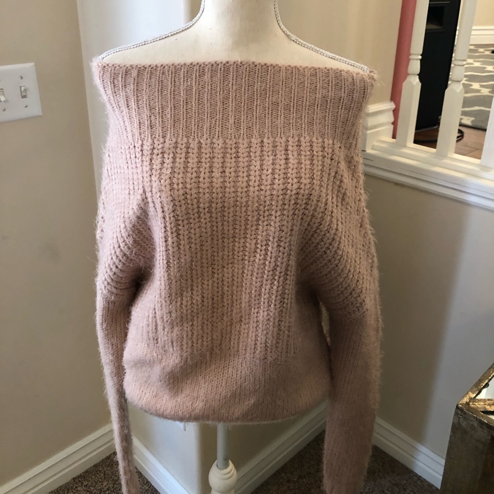 Blush Sweater
